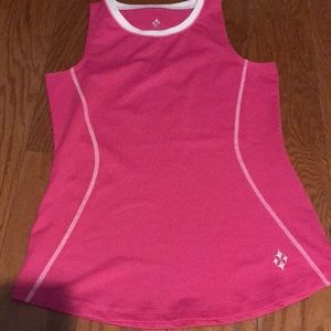 Jofit Pink Cutaway Tank - Size M & L